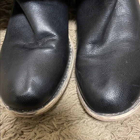 Roberto Vianni | Black | Leather | Buckle |Boots | Size 37 | Made in India - Picture 15 of 16